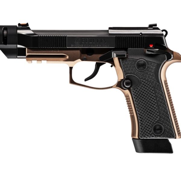 Beretta 80X Cheetah 380ACP BRZ 10+1 Single-Action Revolver