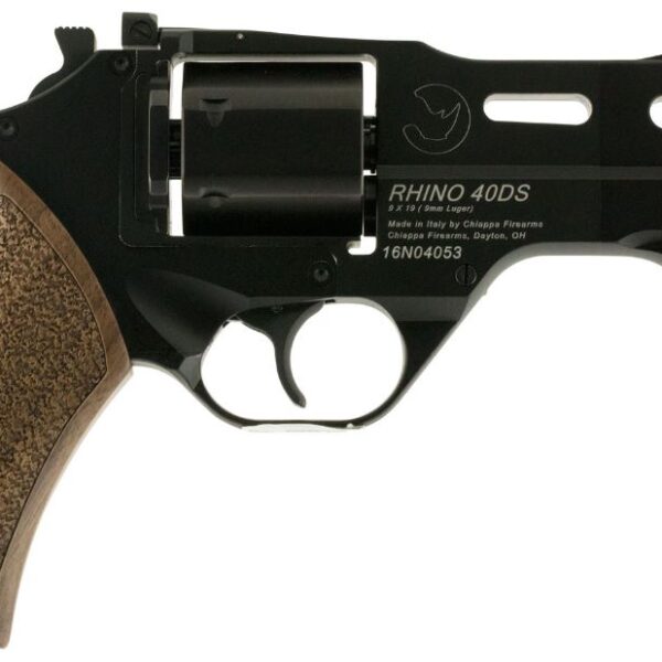 Chiappa Firearms Rhino 40DS .357 Magnum DA/SA Revolver 4.00″ Barrel