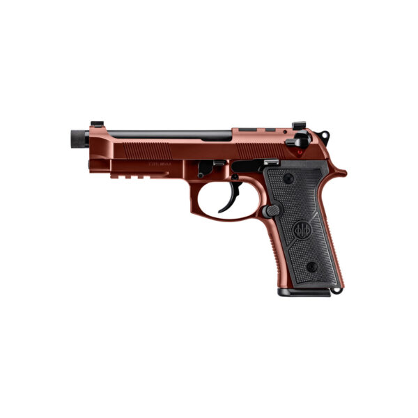 Beretta M9A4 9mm Pistol DA/SA 5″ Barrel 15+1 Rd Clay Finish