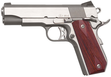 Dan Wesson DW Commander Bobtail .45 ACP SA 1911 4.25″ Black