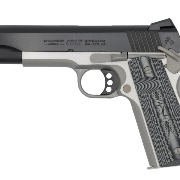 Colt Competition Two-tone .45 ACP Pistol Semi-Auto 5″ Barrel 8 Rd