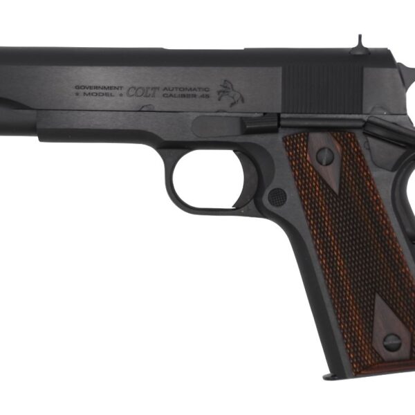 Colt 1911 Government .45 ACP Pistol Semi-Auto 5″ Barrel 7 Rd