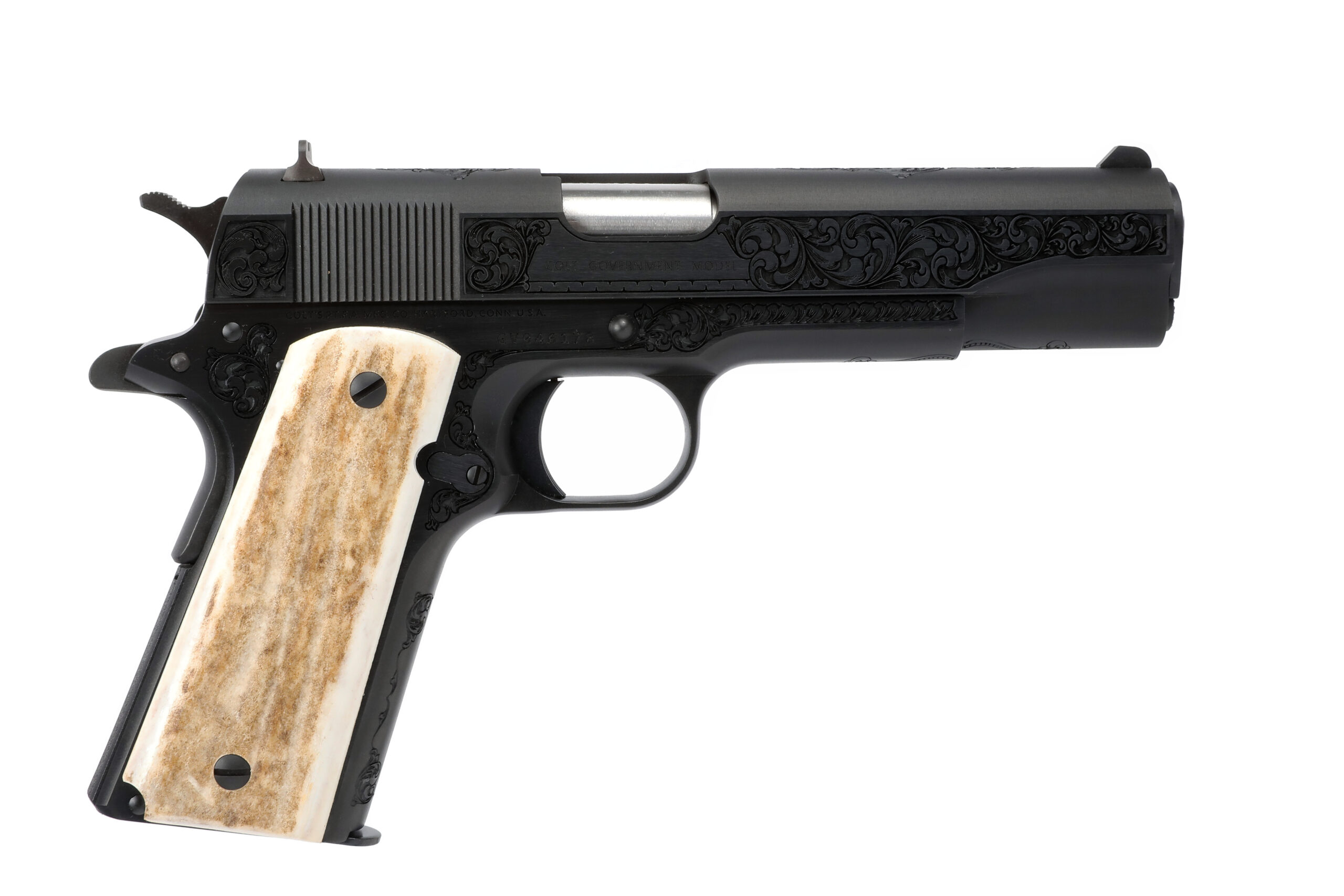 Colt Gov't .45 ACP Pistol Single-Action 5" Barrel 8 +1 Rd