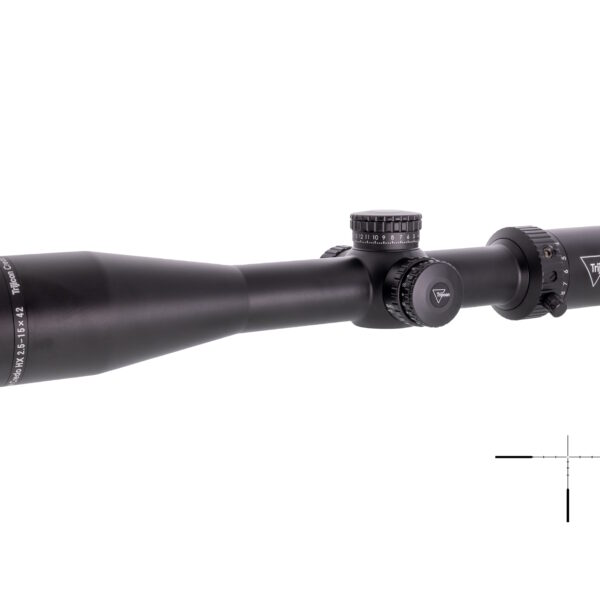 TRIJICON CREDO HX 2.5-15X42 BDC RD/GRN