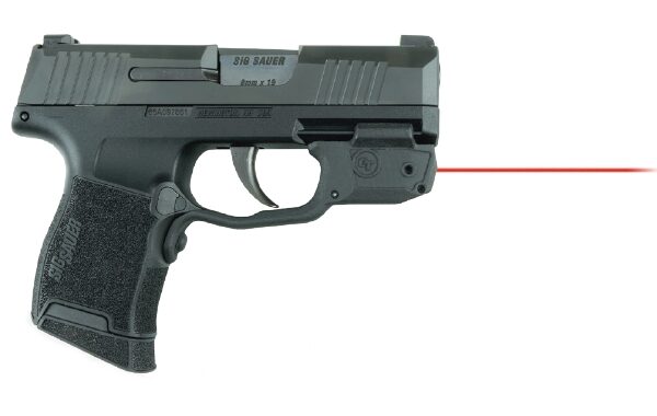 CRIMSON TRACE LASERGUARD SIG SAUER P365 RED