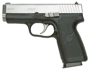 Kahr Arms Cw9 9mm Pistol Striker Fired 3.6″ Barrel 7 +1 Rd