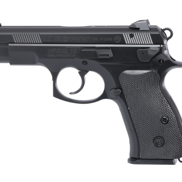 CZ 75D PCR 50th Anniversary 9mm Decocker Pistol 3.8″ 10rd