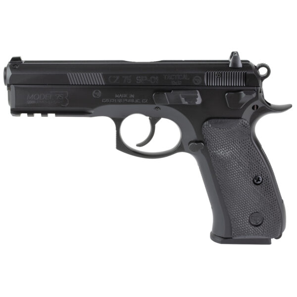 CZ 75 SP-01 Tactical 50th Anniversary 9mm Pistol 4.6″ 10rd