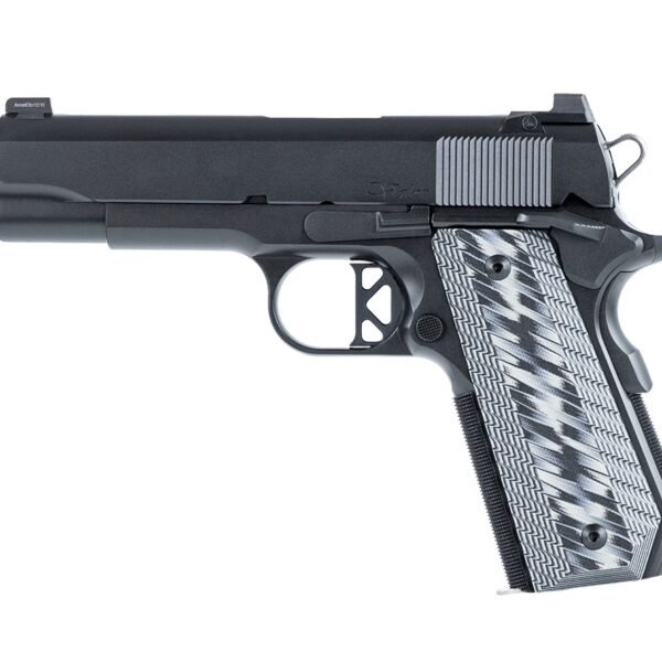 Dan Wesson DW V-Bob .45 ACP SA 1911 4.25″ Black Night Sights