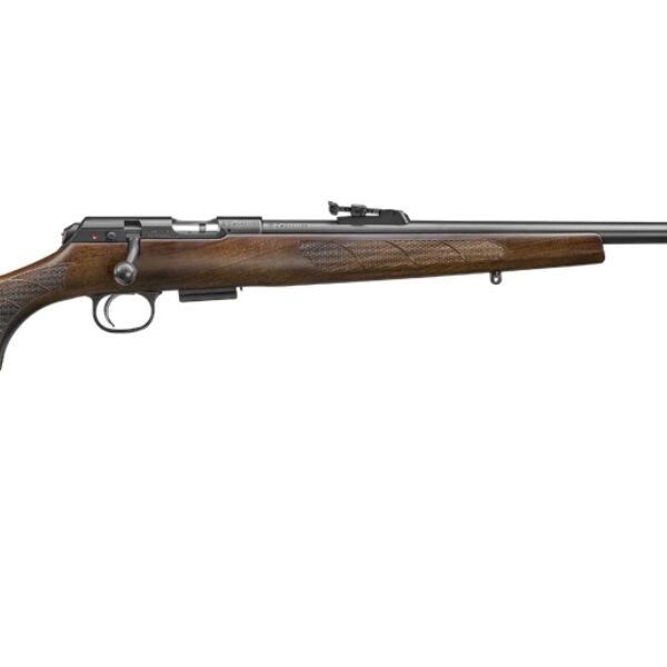 CZ 457 LUX .22 LR Bolt-Action Rifle 24.8″ Walnut 5rd Blued