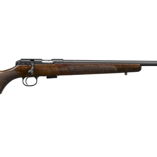 CZ 457 American .17 HMR Bolt-Action Rifle 24.8″ Walnut 5rd