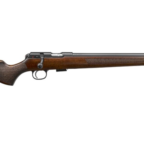 CZ 457 Varmint .22 WMR Bolt-Action Rifle 20.5″ Walnut 5rd Blued