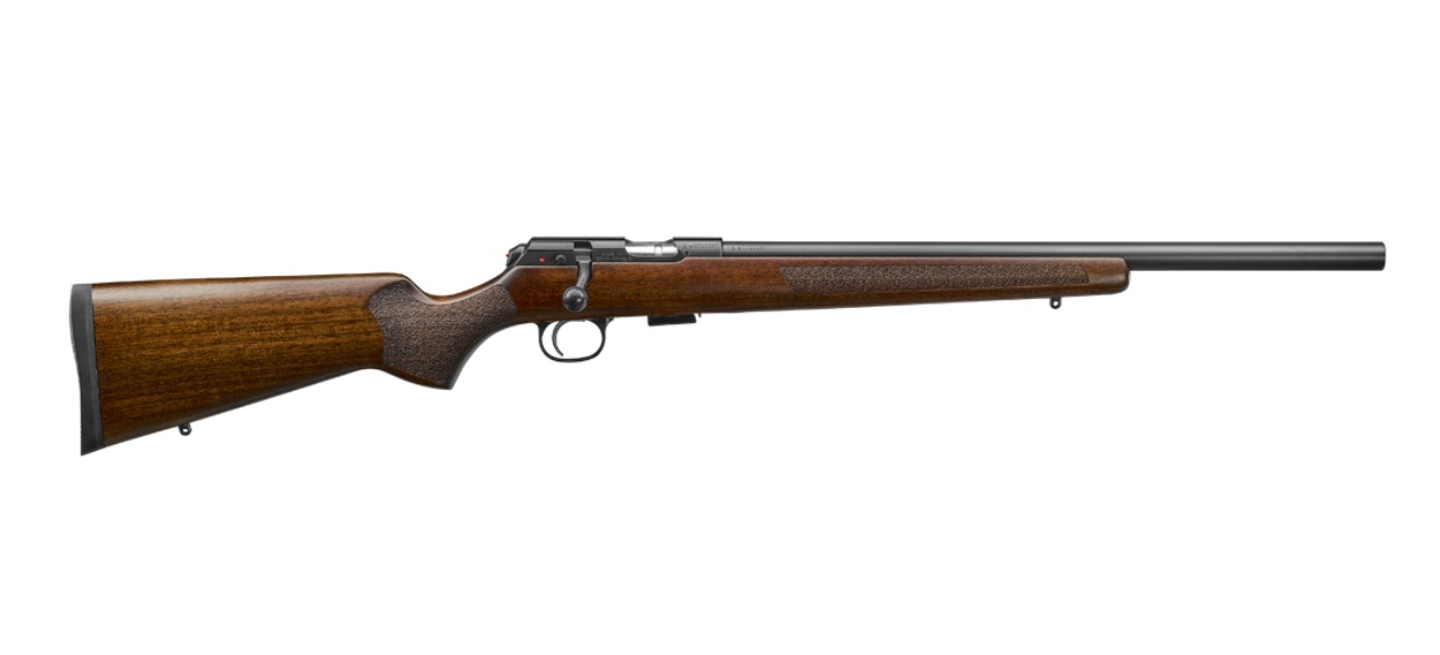 CZ 457 Varmint .17 HMR Bolt-Action Rifle 20.5" Walnut 5rd Blued