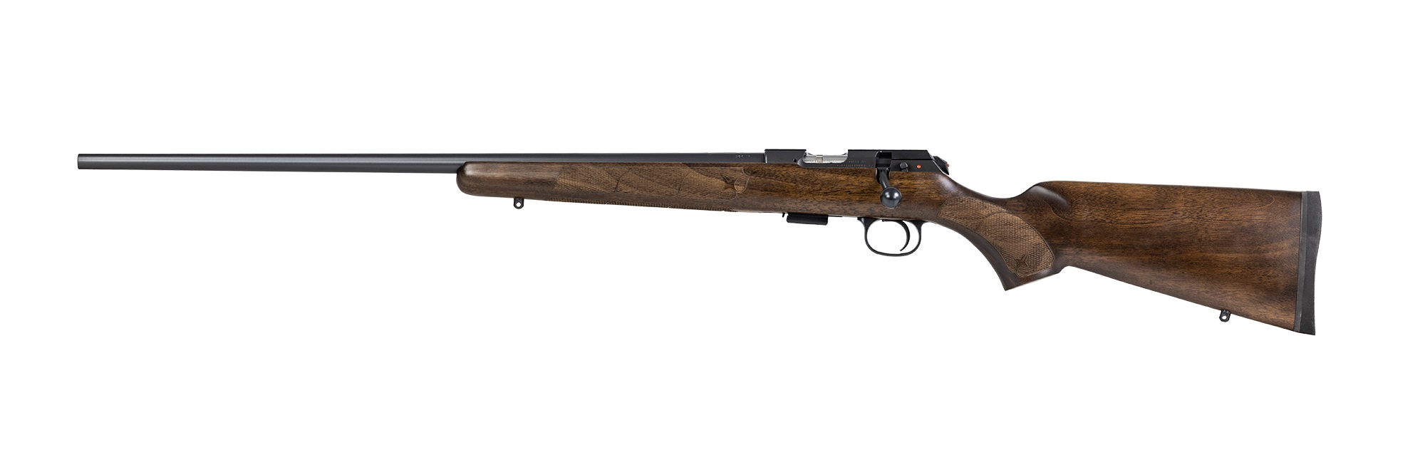 CZ 457 American LH .22 WMR Bolt-Action 24.8" Walnut 5rd Blued