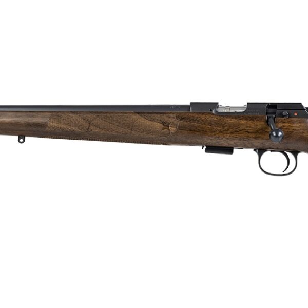 CZ 457 American LH .22 LR Bolt-Action 24.8″ Walnut 5rd Blued