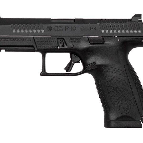 CZ P-10 C 9mm Striker-Fired Compact Pistol 4″ Optic Ready 10rd