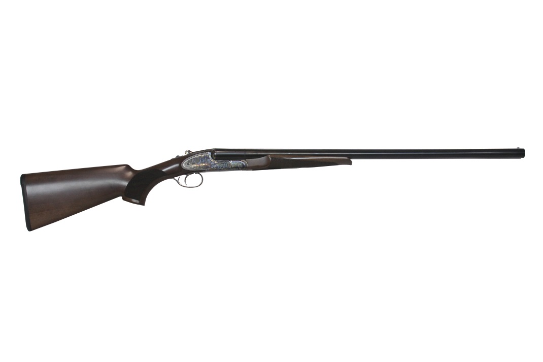 CZ Sharptail SxS 28 Gauge 28" Color Case Hardened Walnut 2rd