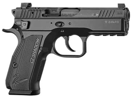 CZ 75 Shadow 2 Carry 9mm DA/SA Compact Competition OR 5″