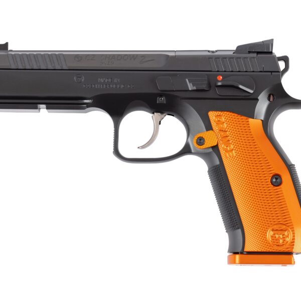 CZ Shadow 2 Orange 9mm DA/SA Competition Pistol OR 17+1