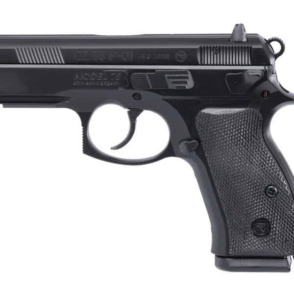 CZ P-01 50th Anniversary Elite 9mm Decocker Pistol 3.8″ 15rd