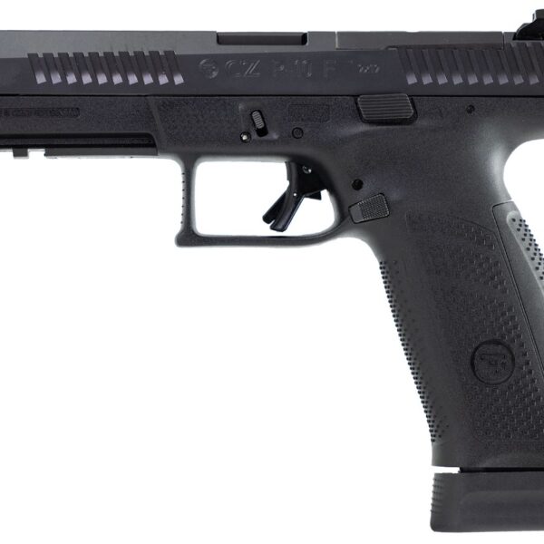 CZ P-10 F 9mm Striker-Fired Full-Size 5″ OR Suppressor-Ready