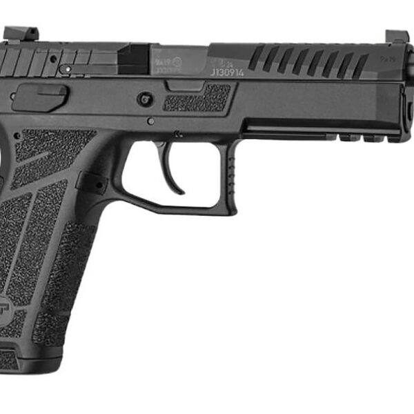 CZ P-09 Full-Size 9mm DA/SA 5.3″ Threaded Barrel OR Black 21rd