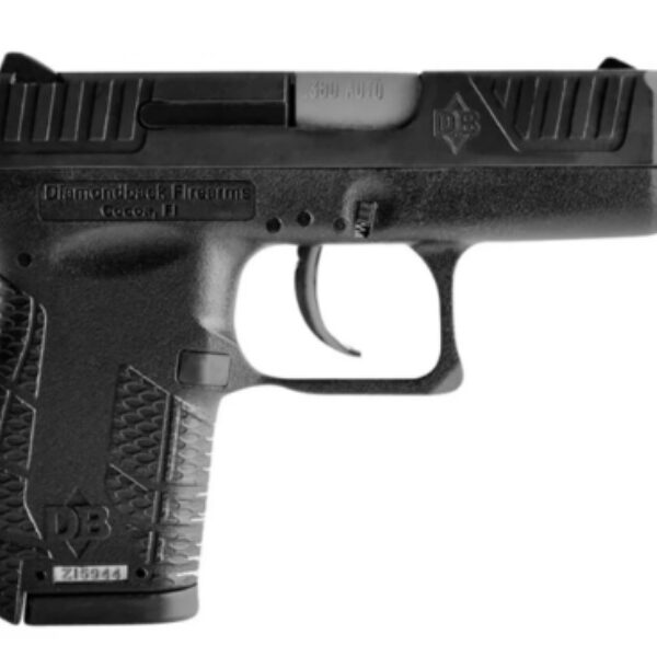 Diamondback DB380 Gen IV .380 ACP Striker-Fired Pistol 2.8″ 6rd
