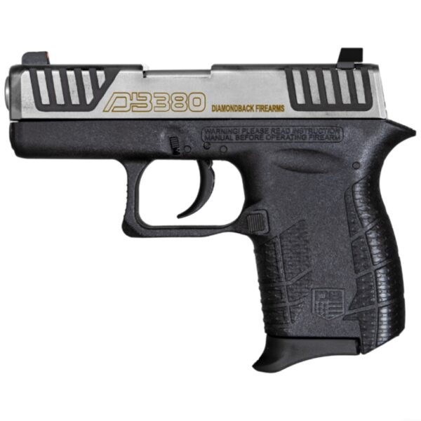 Diamondback DB380 Gen IV .380 ACP Striker-Fired Pocket Pistol 6rd