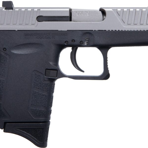 DBF DB9 G4 9MM DAO B 6RD NKL