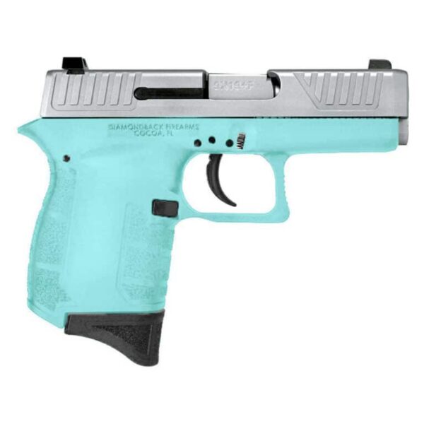 Diamondback DB9 Gen IV 9mm Striker-Fired Compact 3″ Mint/Nickel
