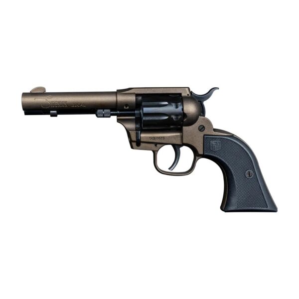 DIAMONDBACK FIREARMS SIDEKICK 22LR/22M BRZ 4.5″ 9RD
