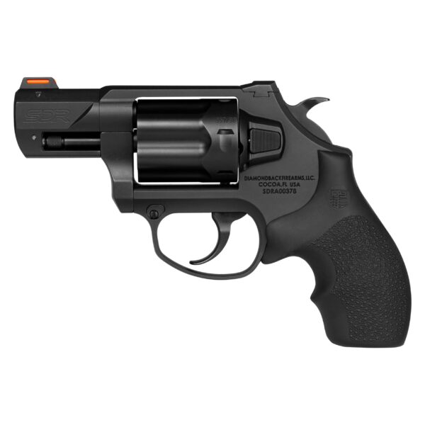 Diamondback SDR .357 Magnum DA/SA Revolver 2″ Stainless 6rd