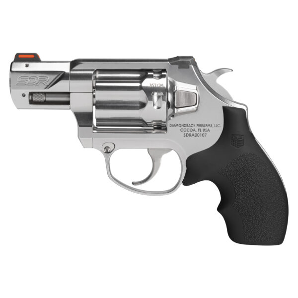 Diamondback SDR .357 Mag DA/SA Revolver 2″ Matte Stainless 6rd