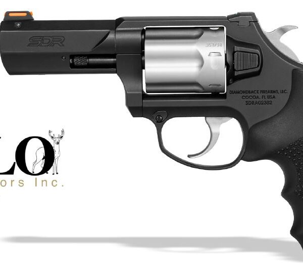Diamondback SDR .357 Mag DA/SA Revolver 3″ Two-Tone 6rd