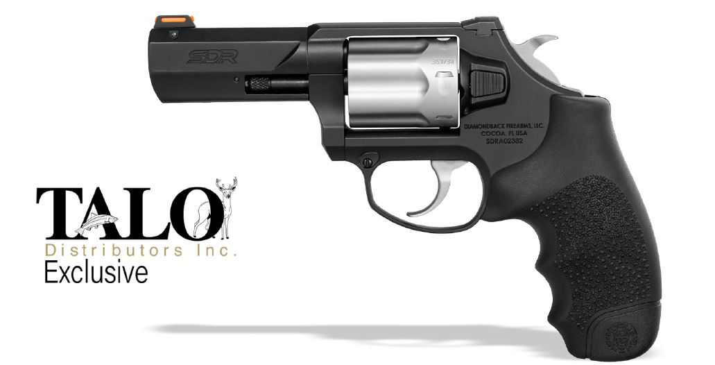 Diamondback SDR .357 Mag DA/SA Revolver 3" Two-Tone 6rd