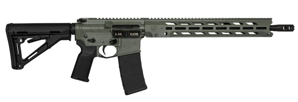 Diamondback DB15 5.56 NATO Semi-Auto Rifle 16" M-LOK Jungle 30rd