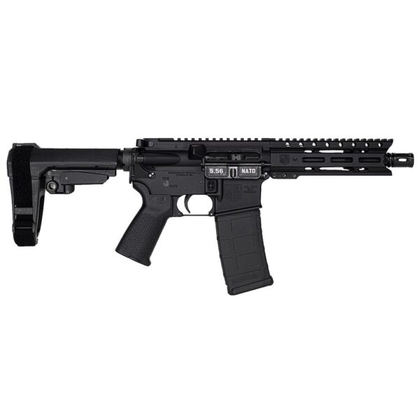DIAMONDBACK FIREARMS DB-15 PIST 5.56MM BLK 7″ SBA3