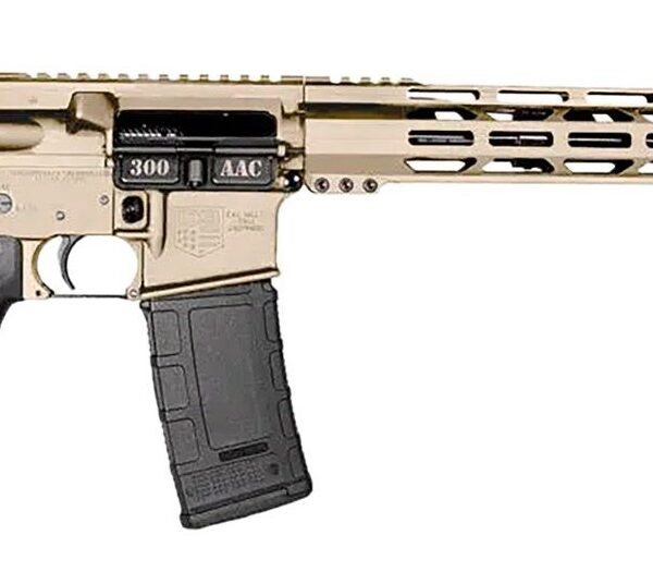 Diamondback DB15 .300 Blackout AR-15 Rifle — 16″ Barrel, FDE Cerakote, 30+1 M-LOK