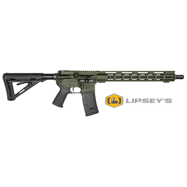 Diamondback DB15 .300 Blackout 16” OD Green AR-15 Rifle 15” M-LOK — Suppressor Ready