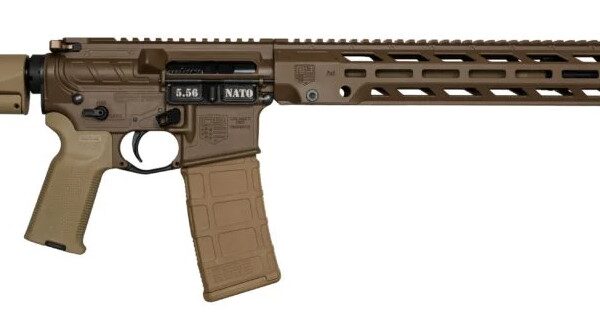 Diamondback DB15 5.56 NATO Semi-Auto Rifle 16″ M-LOK Brown 30rd