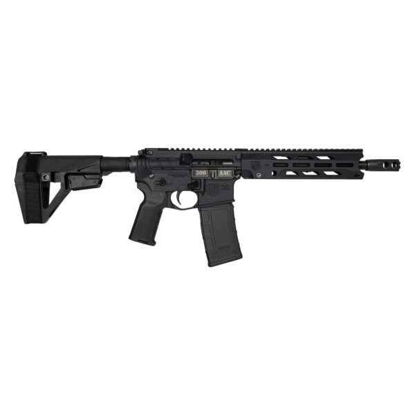 DIAMONDBACK FIREARMS DB15O 300BLK BLACK 10″ BRACE
