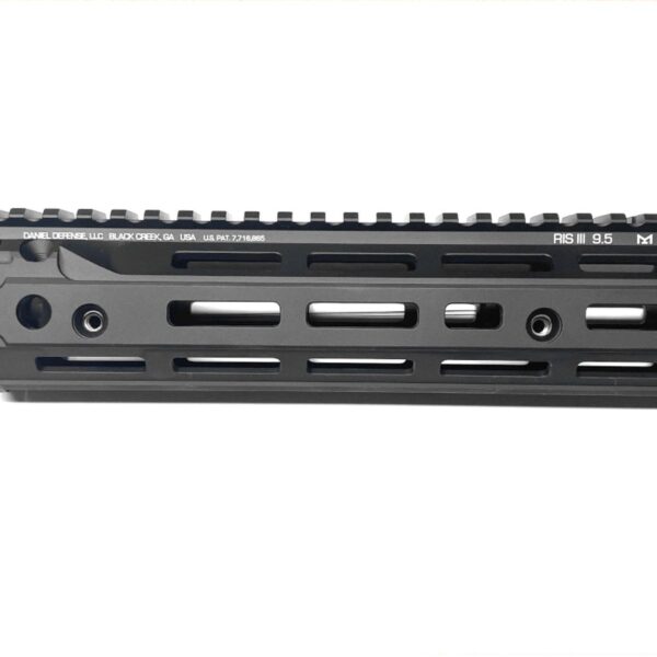DANIEL DEFENSE RIS III 9.5″ ASSEMBLY BLACK