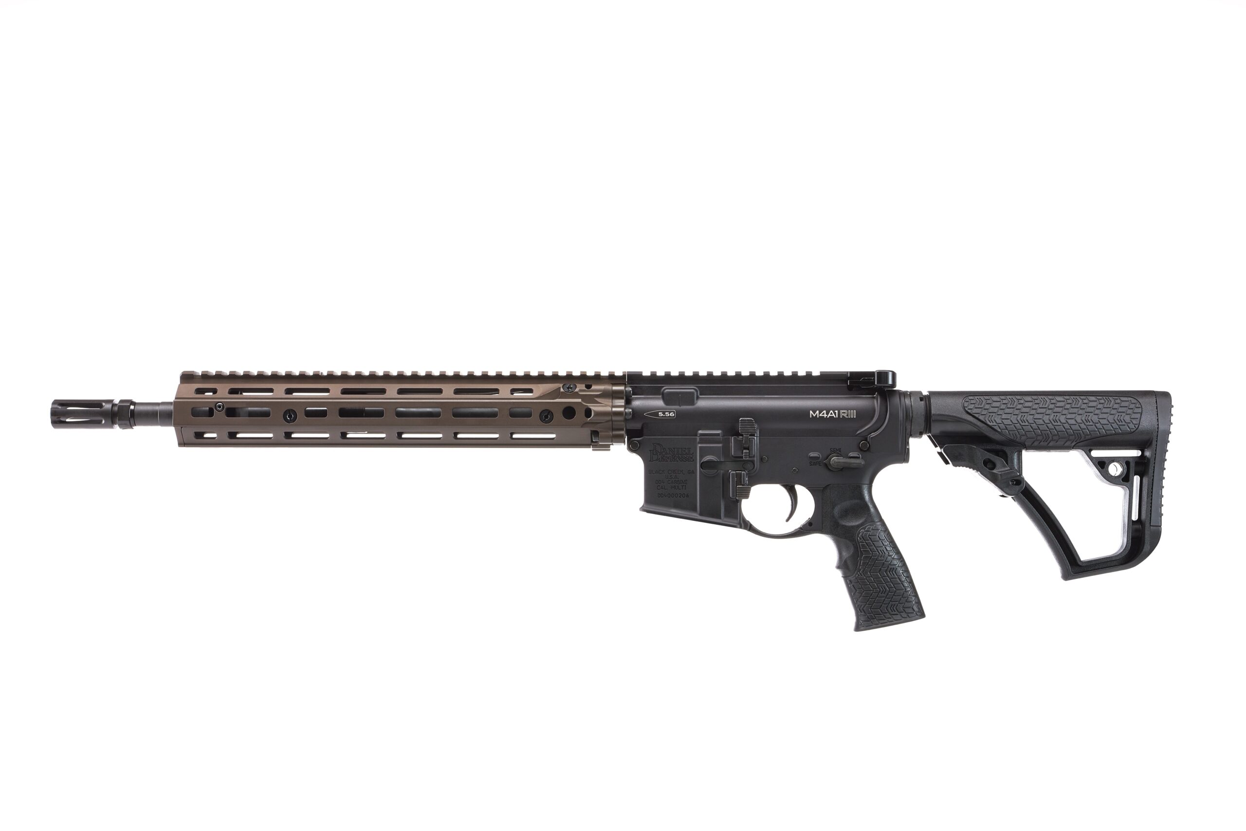 Daniel Defense DD4 RIII 5.56MM 14.5" 10+1 CA .223/5.56 Semi-Auto Rifle