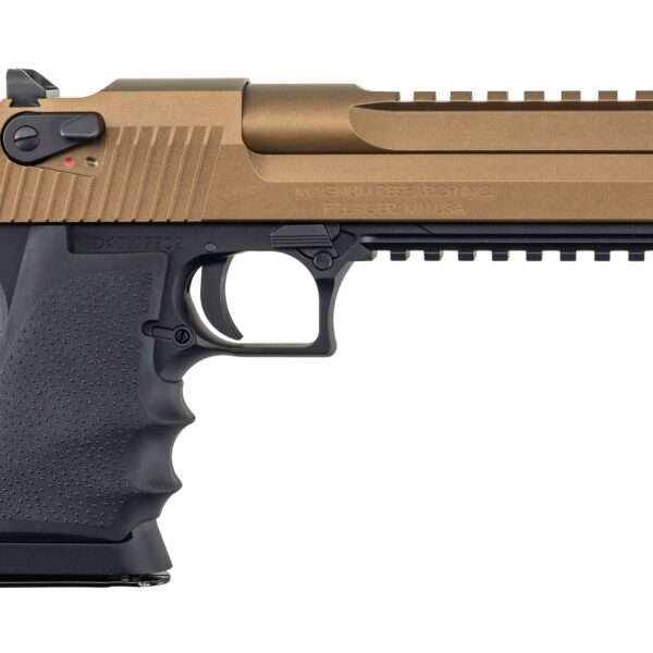 Magnum Research Desert Eagle L6 .357 Mag Semi-auto Gas-operated Rotating Bolt