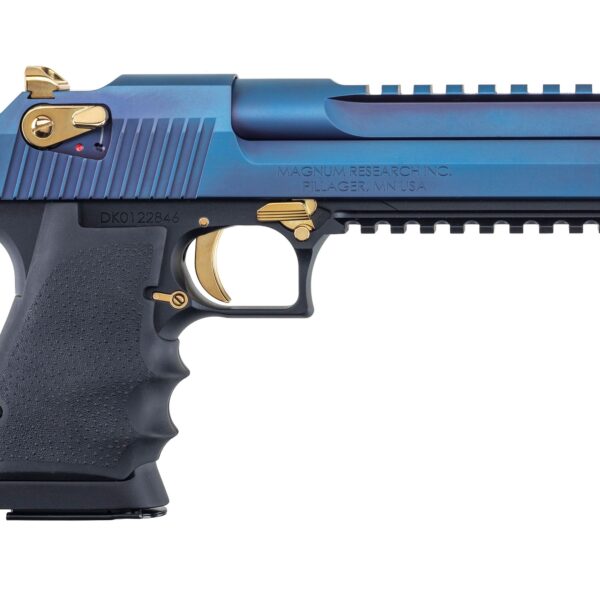 MAGNUM RESEARCH DESERT EAGLE L6 50AE BLUE 6″