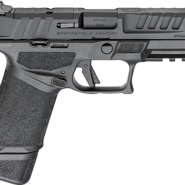 Springfield Armory Echelon 9mm Pistol 4″ Black 18+1 Compact Full-Control