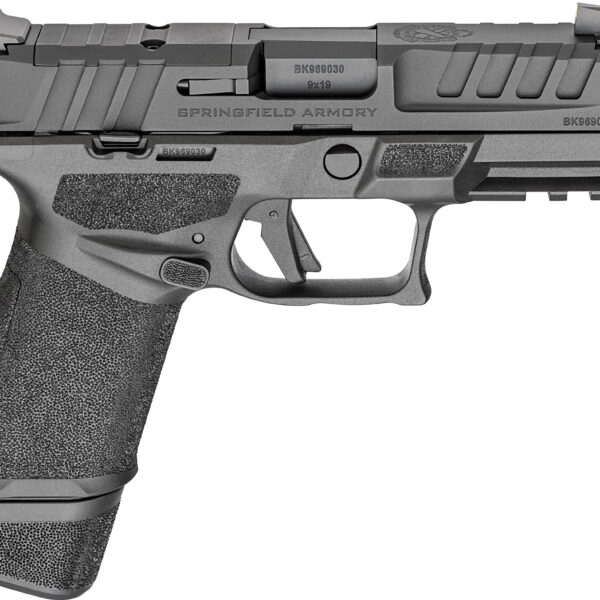 Springfield Armory Echelon 9mm Comp Semi-Auto Pistol 4″ Black 18+1