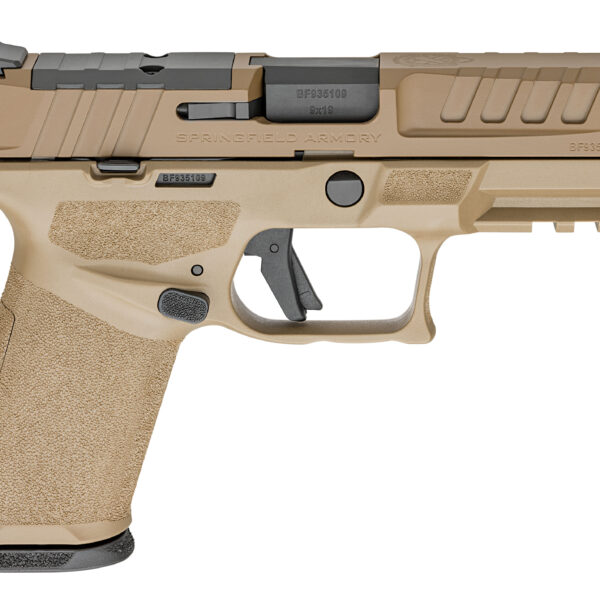 Springfield Armory Echelon 9mm Full-Size Pistol 4.5″ FDE 15+1 Optics Ready