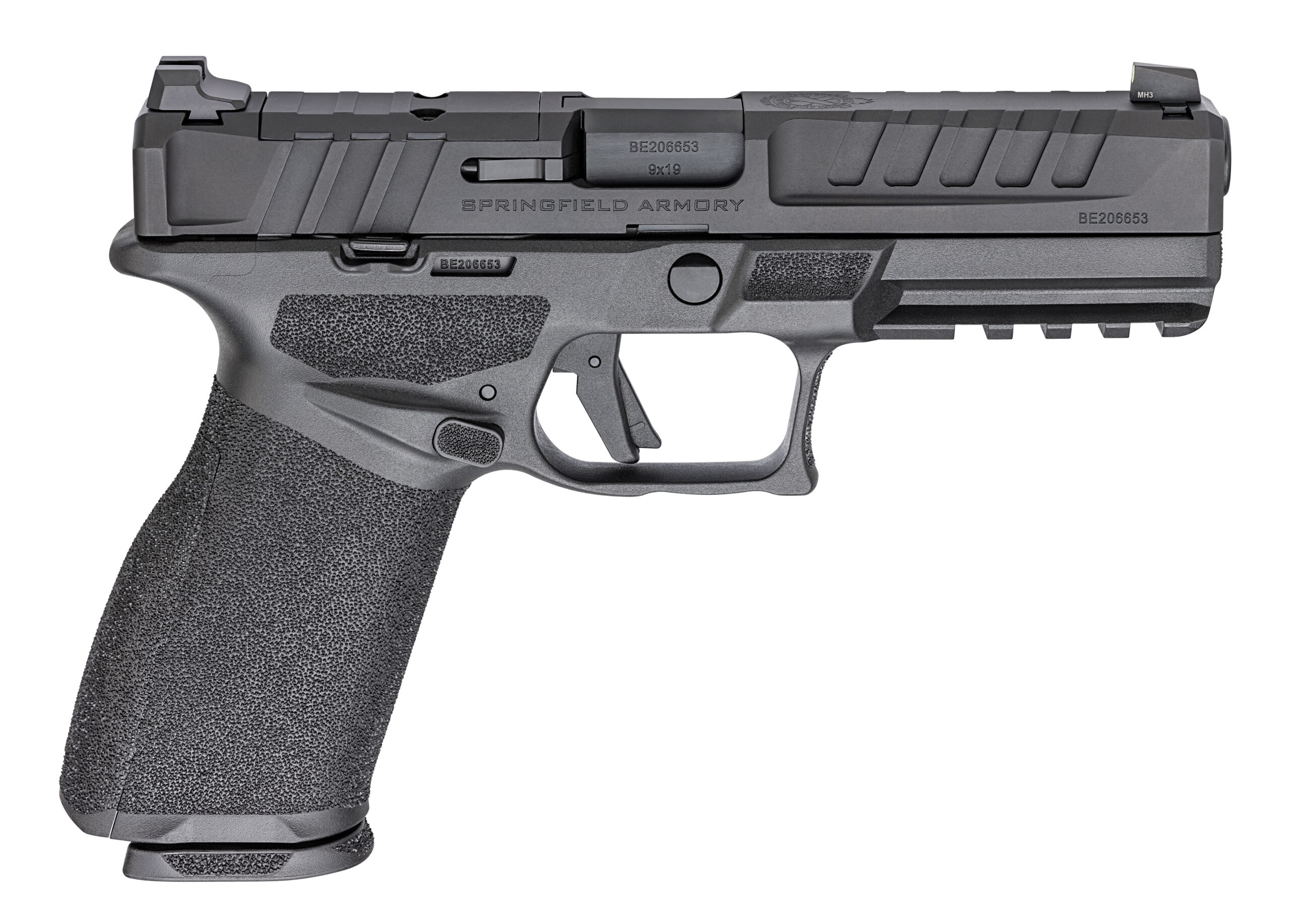 Springfield Armory Echelon 9mm Full-Size Pistol 4.5" Black 10+1 CA-Compliant