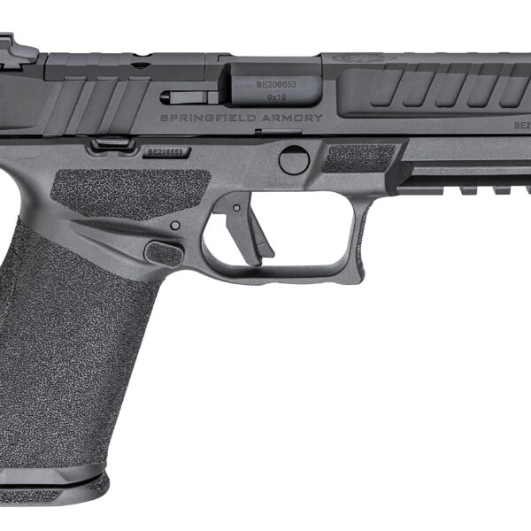 Springfield Armory Echelon 9mm Full-Size Pistol 4.5″ Black 20+1 Optics Ready